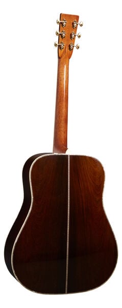 Back of Martin D-45S 1936 Project 91-4 Guitar image number 1